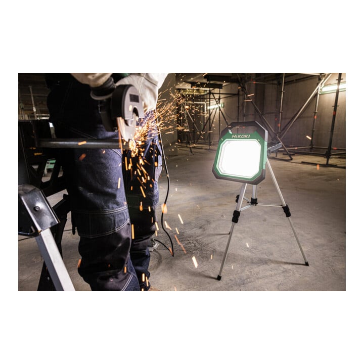 HiKOKI LED Baustellenstrahler 18V / 230V UB18DD (Basic)