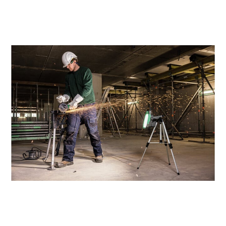 HiKOKI LED Baustellenstrahler 18V / 230V UB18DD (Basic)