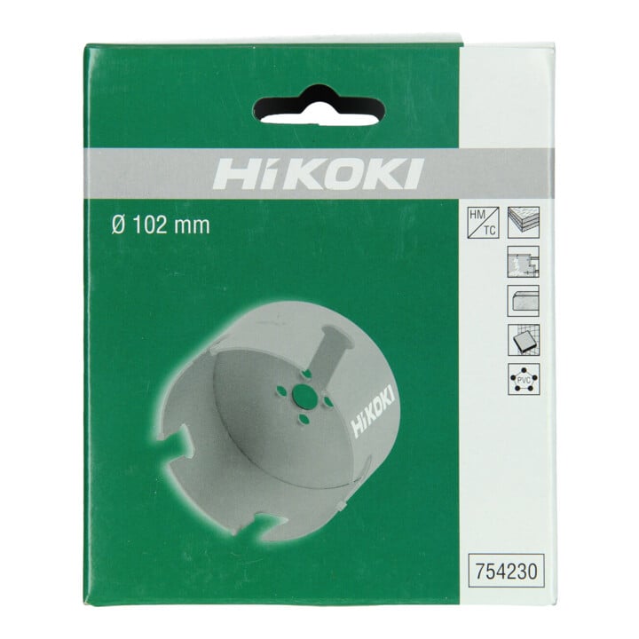 HiKOKI Lochsäge Hartmetallbestückt 102mm