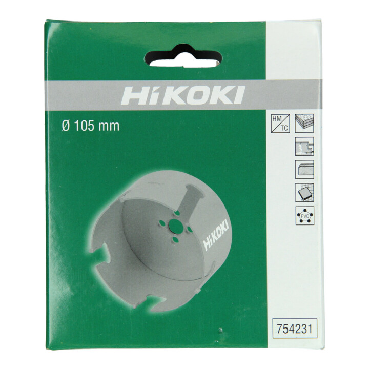 HiKOKI Lochsäge Hartmetallbestückt 105mm