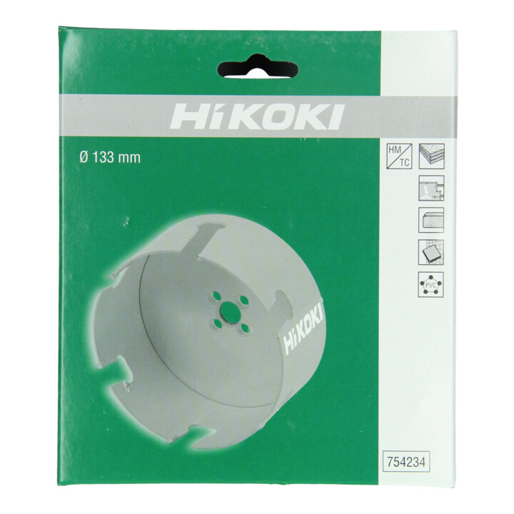 HiKOKI Lochsäge Hartmetallbestückt 133mm