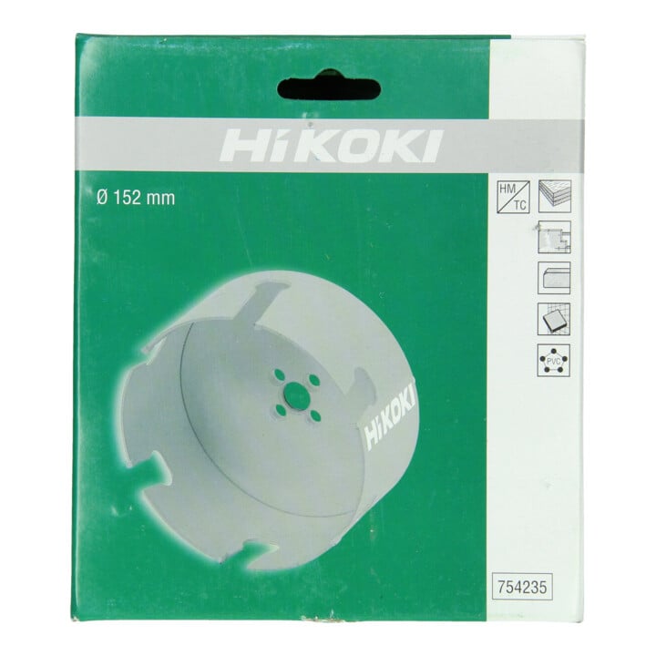 HiKOKI Lochsäge Hartmetallbestückt 152mm