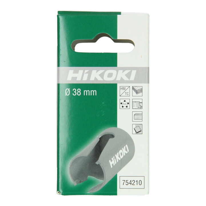 HiKOKI Lochsäge Hartmetallbestückt 38mm