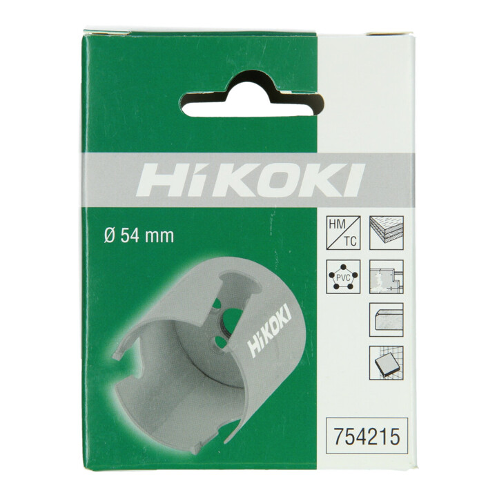HiKOKI Lochsäge Hartmetallbestückt 54mm