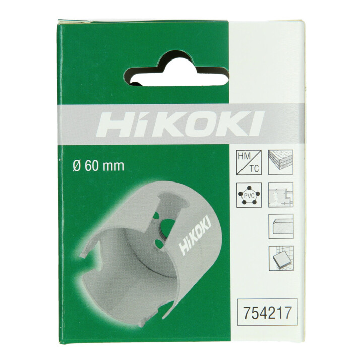 HiKOKI Lochsäge Hartmetallbestückt 60mm