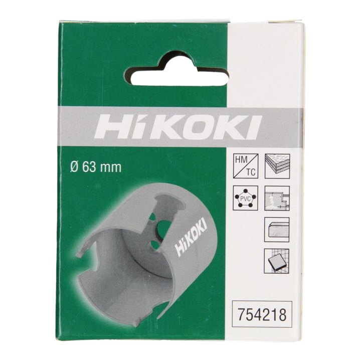 HiKOKI Lochsäge Hartmetallbestückt 63mm