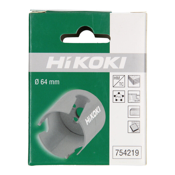 HiKOKI Lochsäge Hartmetallbestückt 64mm
