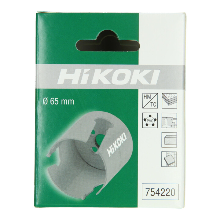 HiKOKI Lochsäge Hartmetallbestückt 65mm