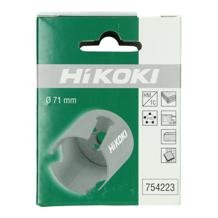 HiKOKI Lochsäge Hartmetallbestückt 71mm
