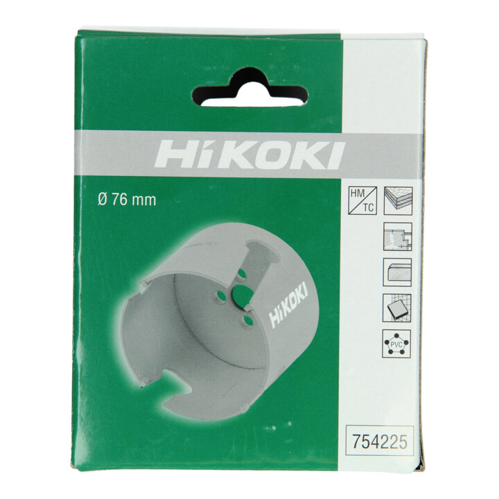 HiKOKI Lochsäge Hartmetallbestückt 76mm