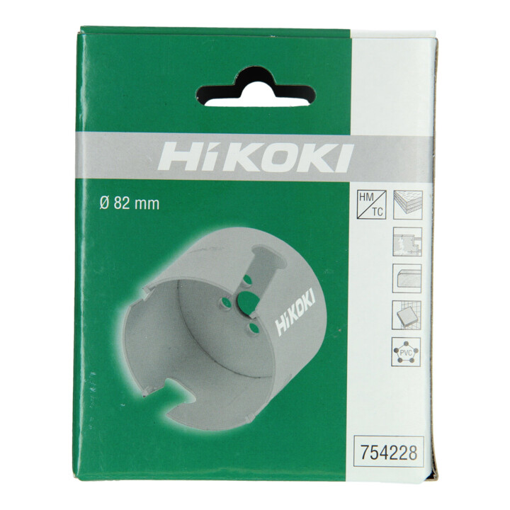 HiKOKI Lochsäge Hartmetallbestückt 82mm