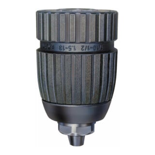 HiKOKI Mandrin à serrage rapide 1/2" x 20UNF 1,5-13 mm résistant aux chocs à double manchon