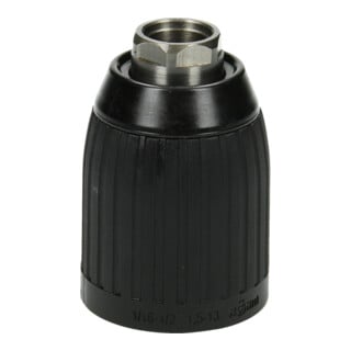 HiKOKI Mandrin à serrage rapide 1/2" x 20UNF 1,5-13 mm résistant aux chocs monobague
