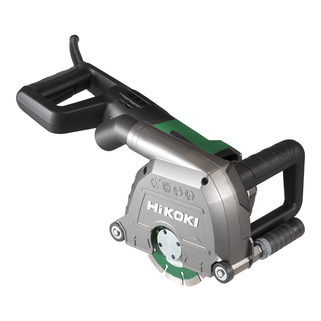 HiKOKI Mauernutfräse CM5MA (ohne Diamant-Trennscheiben)
