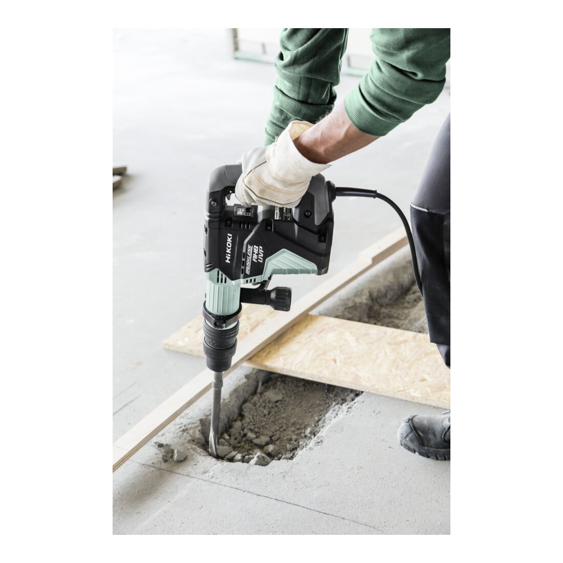 HiKOKI Meißelhammer (SDS-max) H45MEY