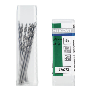 HiKOKI Metaalboor HSS-G DIN 338 1,5 x 18/40 mm 10 stuks