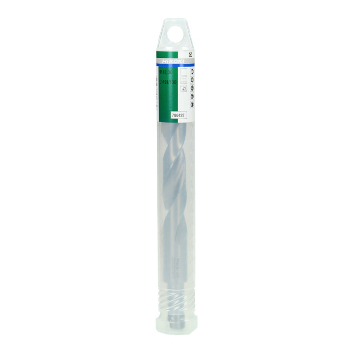 HiKOKI Metaalboor HSS-G DIN 338 18 x 130/191 mm taps 13 mm