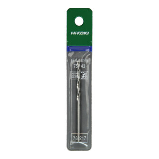 HiKOKI Metaalboor HSS-G DIN 338 4,0 x 43/75 mm