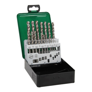 HiKOKI Metaalboorset HSS-G DIN 338 1-10mm 19-dlg.