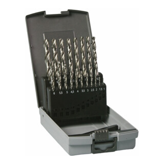 HiKOKI Metaalboorset HSS-G DIN 338 19-dlg. 1-10mm