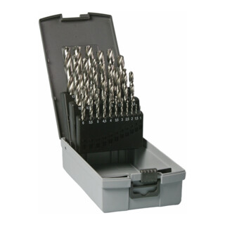 HiKOKI Metaalboorset HSS-G DIN 338 25-dlg. 1-13 mm