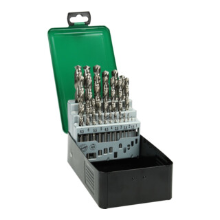 HiKOKI Metaalborenset HSS-G DIN 338 1-13 mm 25-dlg.