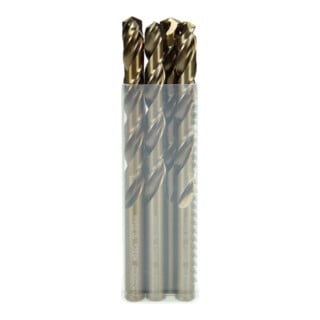 HiKOKI Metallbohrer HSS-Co DIN 338 9,5 x 81/25 mm 5er Set