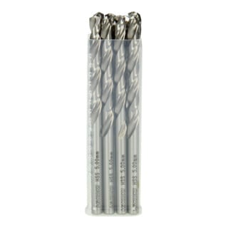 HiKOKI Metallbohrer HSS-G DIN 338 5,0 x 52/86 mm 10er Set