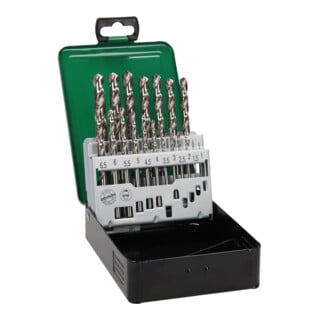 HiKOKI Metallbohrerset HSS-G DIN 338 1-10mm 19-teilig