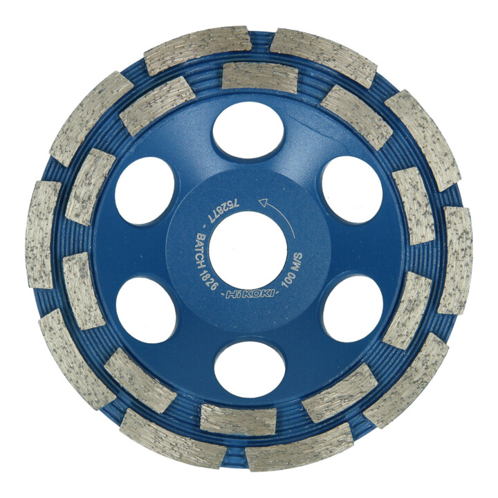 HiKOKI Meule diamantée 180 x 22,23 mm type dd