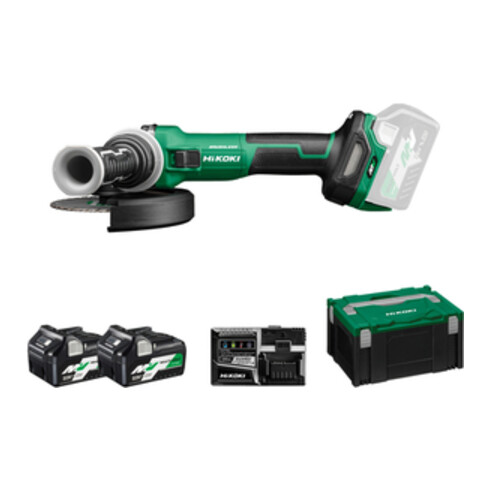 HiKOKI Meuleuse d'angle sans fil G3615DVE (2,5 Ah) (HSC III)