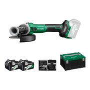 HiKOKI Meuleuse d'angle sans fil G3615DVE (2,5 Ah) (HSC III)