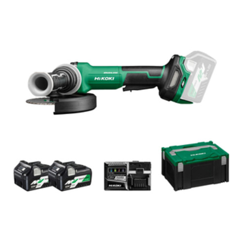 HiKOKI Meuleuse d'angle sans fil G3615DVF (2,5 Ah) (HSC III)