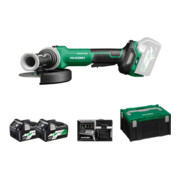 HiKOKI Meuleuse d'angle sans fil G3615DVF (2,5 Ah) (HSC III)