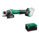 HiKOKI Meuleuse d’angle sans fil G3615DVF (Basic) (HSC III)-1