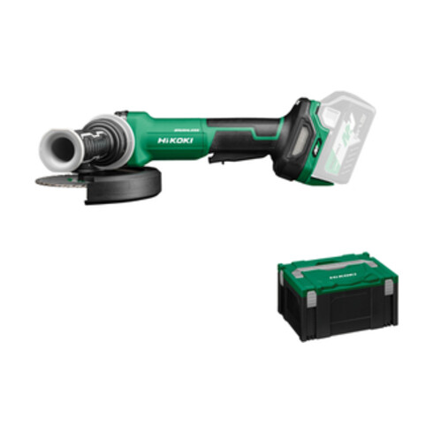 HiKOKI Meuleuse d’angle sans fil G3615DVF (Basic) (HSC III)