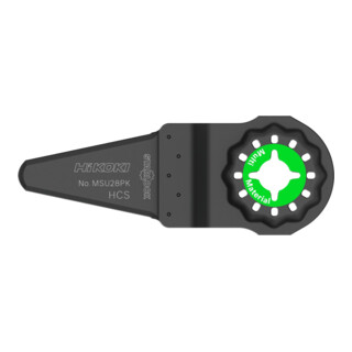 HiKOKI Multi tool blad MSU28PK HCS STARLOCK multi-materiaal