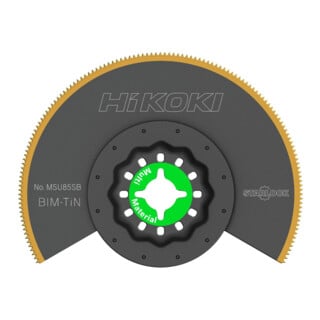 HiKOKI Multi tool Blatt MSU85SB BIM multi material Starlock