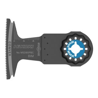 HiKOKI Multi tool Sägeblatt BIM STARLOCK MSD65PBC Holz+Metall