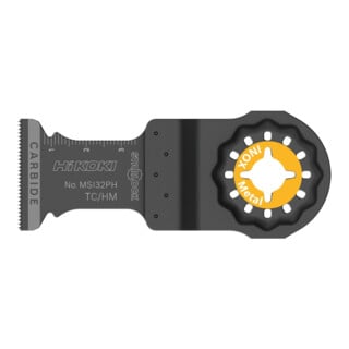 HiKOKI Multi tool Sägeblatt INOX TC STARLOCK MSI32PH