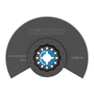 HiKOKI Multi tool zaagblad MSD100SB BIM hout+metaal Starlock