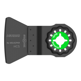 HiKOKI Multigereedschapblad MSU52PKR HCS starlock multi-materiaal