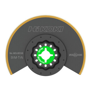 HiKOKI Multigereedschapblad MSU85SB BIM multi materiaal Starlock