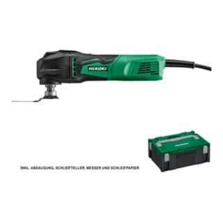 HiKOKI Multitool CV350V2 (HSC II)