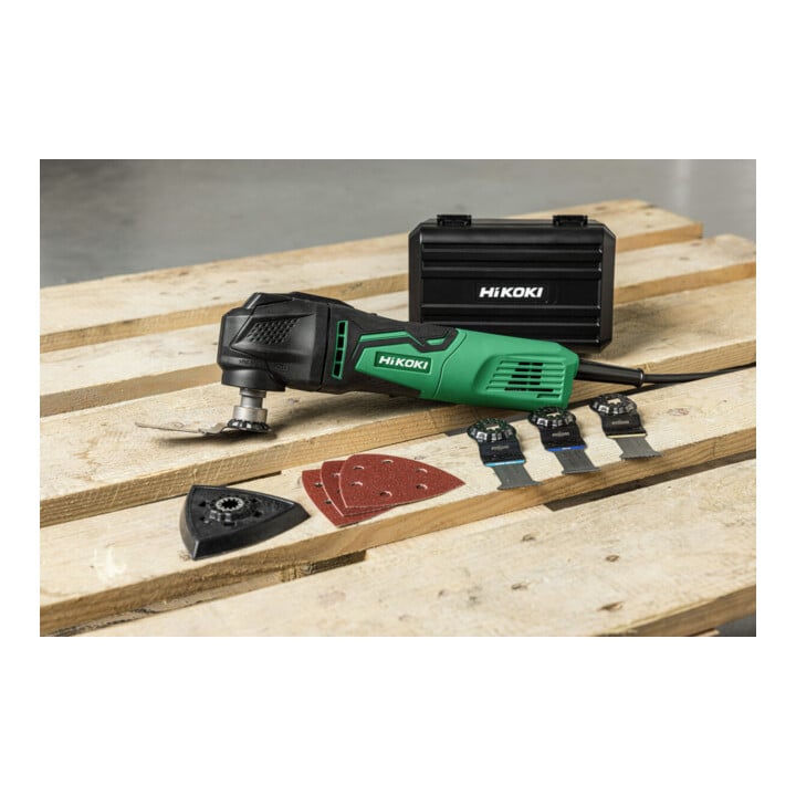 HiKOKI Multitool CV350V2 (Karton)