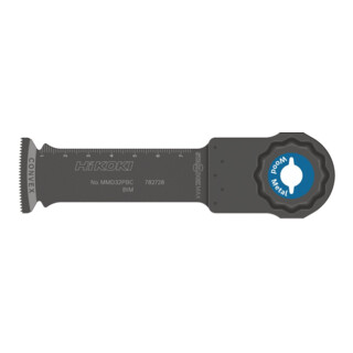HiKOKI Multitool-mes BIM STARLOCK MAX MMD32PBC 32 x 80 mm