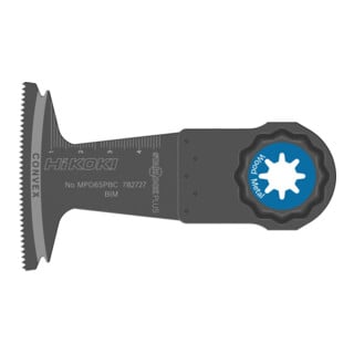 HiKOKI Multitool-mes BIM STARLOCK PLUS MPD65PBC 65x50mm