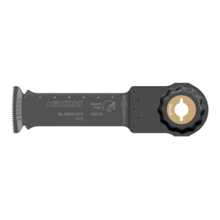 HiKOKI Multitool-mes MPD65PBC 80 x 32 mm HCS STARLOCK MAX hout
