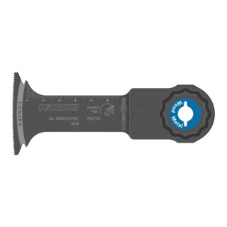 HiKOKI Multitool-mes STARLOCK MAX MMD52PBC 32 x 80mm BIM hout metaal