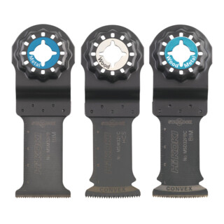 HiKOKI Multitool Set MSD32PBC/MSW32PC/MSM32PB 3-dlg. Starlock